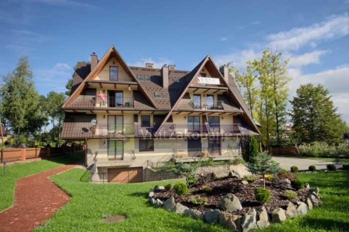 Visitzakopane - Mount Everest Apartment Exterior foto